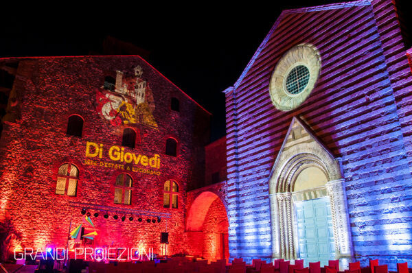 Illuminazione Architettonica DiGiovedì Lucignano