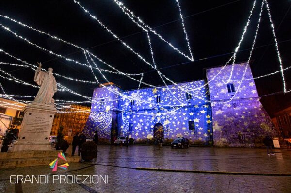 Proiezioni Natalizie Norcia