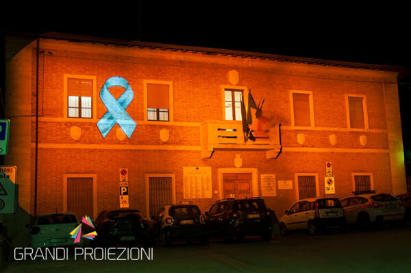Illuminazione personalizzata comune Rapolano Terme
