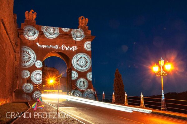 Proiezione Architetturale Porta Romana Orvieto