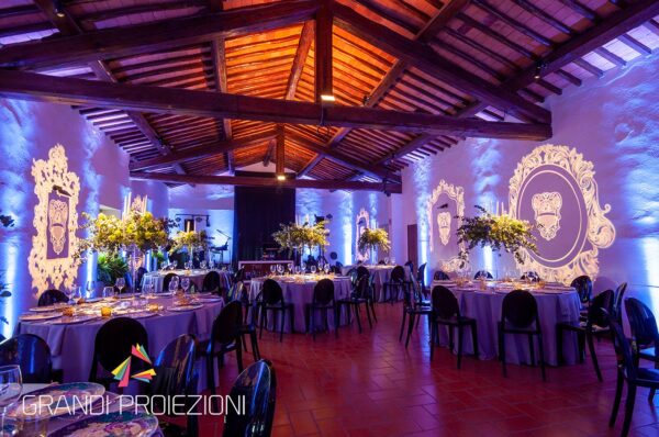 Proiezione Personalizzata Villa Vistarenni
