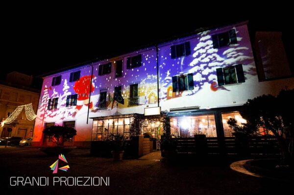 Proiezioni Natalizie Empoli