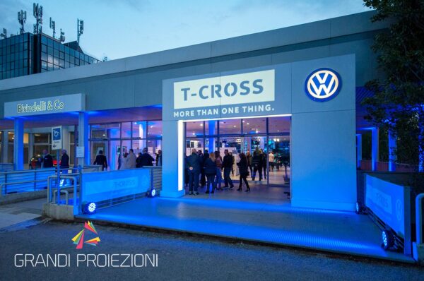 Proiezione Logo T Cross Birindelli