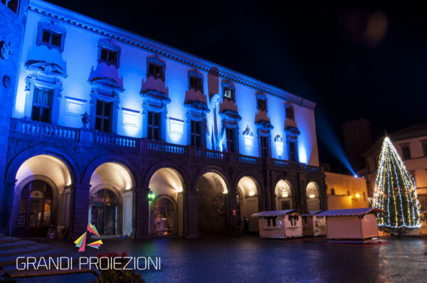 Illuminazione Architettonica Municipio Orvieto