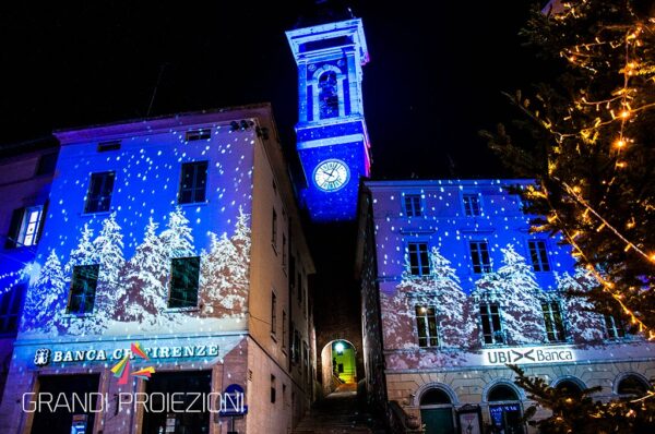 Proiezioni Natalizie Foiano Della Chiana