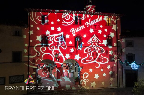 Proiezione Natalizia Radda in Chianti