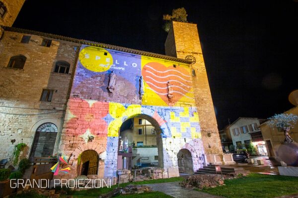 Proiezione Spello Nel Cuore