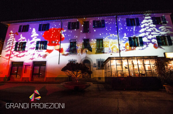 Proiezione Natalizia comune Empoli