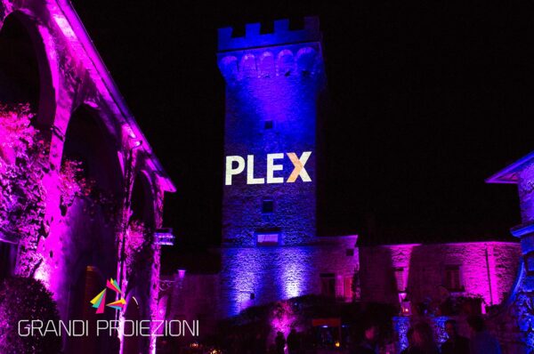Proiezione Plex Castello Di Gargonza