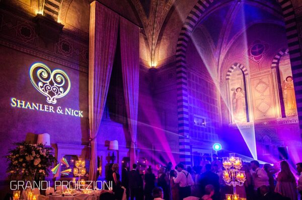 Proiezione Personalizzata Four Seasons Firenze