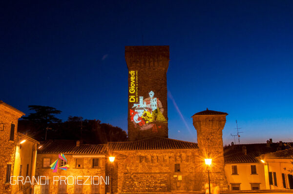 Proiezione Mapping Lucignano
