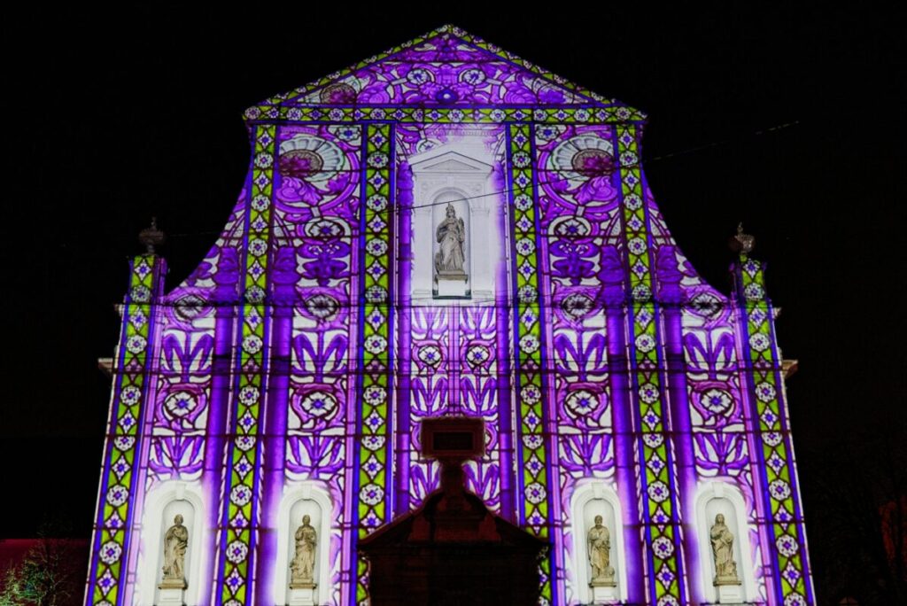 videomapping